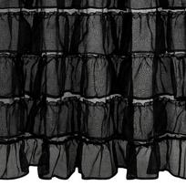 uzuolaidos 270 - Dieninė užuolaida Dani 1, juodos, 140 cm x 270 cm - 8 nuotrauka