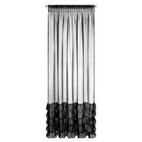 uzuolaidos 270 - Dieninė užuolaida Dani 1, juodos, 140 cm x 270 cm - 11 nuotrauka
