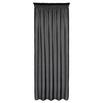 naktines uzuolaidos - Naktinė užuolaida Agis, juodos, 140 cm x 270 cm - 11 nuotrauka