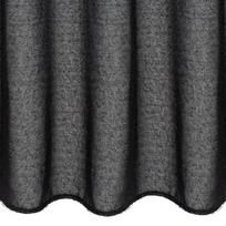 uzuolaidos 250 cm - Naktinė užuolaida Agis, juoda, 140 cm x 250 cm - 5 nuotrauka