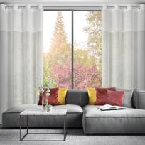 uzuolaidos 250 cm - Naktinė užuolaida Agis 3, kreminė, 140 cm x 250 cm - 3 nuotrauka