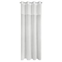 uzuolaidos 250 cm - Naktinė užuolaida Agis 3, kreminė, 140 cm x 250 cm - 8 nuotrauka