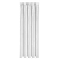 dienine uzuolaida balta - Dieninės užuolaidos Eurofirany Kleo, baltos, 140 cm x 270 cm - 11 nuotrauka