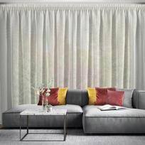 uzuolaidos 270 - Dieninės užuolaidos Kleo, baltos, 350 cm x 270 cm - 3 nuotrauka
