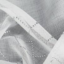 uzuolaidos 270 - Dieninės užuolaidos Kleo, baltos, 350 cm x 270 cm - 7 nuotrauka