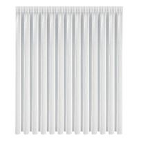 uzuolaidos 270 - Dieninės užuolaidos Kleo, baltos, 350 cm x 270 cm - 11 nuotrauka