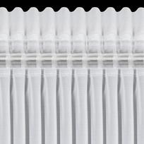 dienine uzuolaida balta - Dieninė užuolaida Karen, baltos, 140 cm x 270 cm - 5 nuotrauka