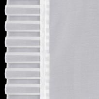 dienine uzuolaida balta - Dieninė užuolaida Karen, baltos, 140 cm x 270 cm - 10 nuotrauka