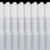dienine uzuolaida balta - Dieninė užuolaida Karen, baltos, 140 cm x 270 cm - 12 nuotrauka