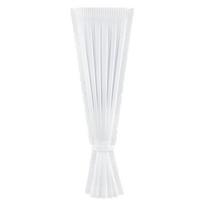 dienine uzuolaida balta - Dieninė užuolaida Karen, baltos, 140 cm x 270 cm - 13 nuotrauka