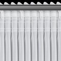 dienine uzuolaida balta - Dieninė užuolaida Kathy, baltos, 140 cm x 270 cm - 5 nuotrauka