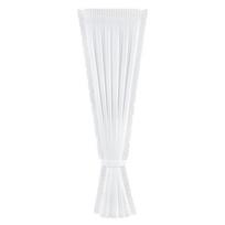 dienine uzuolaida balta - Dieninė užuolaida Kathy, baltos, 140 cm x 270 cm - 11 nuotrauka