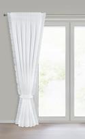 dienine uzuolaida balta - Dieninė užuolaida Kathy, baltos, 140 cm x 270 cm - 13 nuotrauka