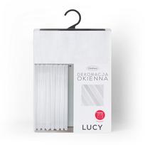 uzuolaidos 270 - Dieninė užuolaida D-LEX Lucy, baltos, 200 cm x 270 cm - 12 nuotrauka