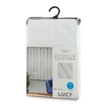 senukai dienines uzuolaidos - Eurofirany FIR / LUCY / B 400X150 TRANS Dieninės užuolaidos - 9 nuotrauka