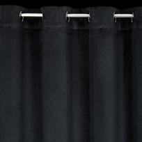 senukai dienines uzuolaidos - Naktinė užuolaida Carli, juoda sp., 140 cm x 250 cm - 8 nuotrauka