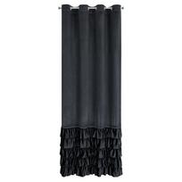 senukai dienines uzuolaidos - Naktinė užuolaida Carli, juoda sp., 140 cm x 250 cm - 9 nuotrauka