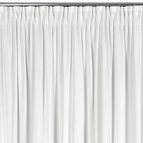 naktines baltos uzuolaido - Naktinė užuolaida Carli, baltos, 140 cm x 250 cm - 10 nuotrauka
