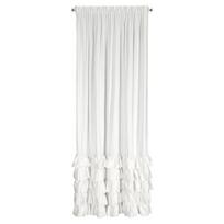 naktines baltos uzuolaido - Naktinė užuolaida Carli, baltos, 140 cm x 250 cm - 11 nuotrauka