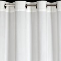 naktines baltos uzuolaido - Naktinė užuolaida Carli, baltos, 140 cm x 250 cm - 15 nuotrauka