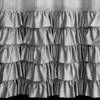 uzuolaidos 250 cm - Naktinė užuolaida Carli, sidabro, 140 cm x 250 cm - 8 nuotrauka
