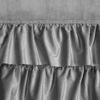 uzuolaidos 250 cm - Naktinė užuolaida Carli, sidabro, 140 cm x 250 cm - 9 nuotrauka