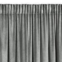 uzuolaidos 250 cm - Naktinė užuolaida Carli, sidabro, 140 cm x 250 cm - 10 nuotrauka