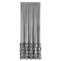 uzuolaidos 250 cm - Naktinė užuolaida Carli, sidabro, 140 cm x 250 cm - 11 nuotrauka