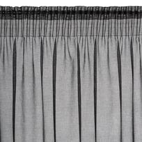 uzuolaidos 250 cm - Naktinė užuolaida Carli, juodos, 140 cm x 250 cm - 10 nuotrauka