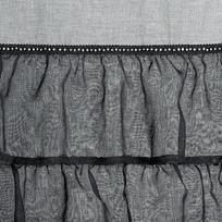 uzuolaidos 270 - Naktinė užuolaida Carli, juodos, 140 cm x 270 cm - 9 nuotrauka