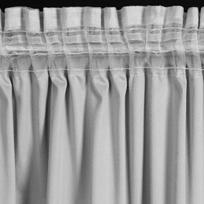 uzuolaidos 250 cm - Naktinė užuolaida Dani ZLR-03, sidabro, 140 cm x 250 cm - 4 nuotrauka