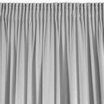uzuolaidos 250 cm - Naktinė užuolaida Dani ZLR-03, sidabro, 140 cm x 250 cm - 10 nuotrauka