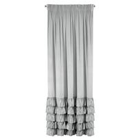 uzuolaidos 250 cm - Naktinė užuolaida Dani ZLR-03, sidabro, 140 cm x 250 cm - 11 nuotrauka