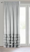 uzuolaidos 250 cm - Naktinė užuolaida Dani ZLR-03, sidabro, 140 cm x 250 cm - 12 nuotrauka