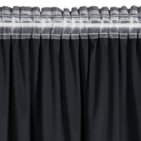 uzuolaidos 250 cm - Naktinė užuolaida Dani, juoda sp., 140 cm x 250 cm - 5 nuotrauka