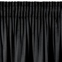 uzuolaidos 250 cm - Naktinė užuolaida Dani, juoda sp., 140 cm x 250 cm - 10 nuotrauka