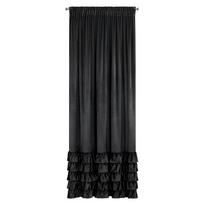 uzuolaidos 250 cm - Naktinė užuolaida Dani, juoda sp., 140 cm x 250 cm - 11 nuotrauka