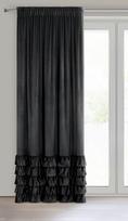 uzuolaidos 250 cm - Naktinė užuolaida Dani, juoda sp., 140 cm x 250 cm - 12 nuotrauka
