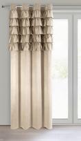naktines smelio spalvos uzuolaidos - Naktinė užuolaida Aura, tamsaus smėlio spalva, 140 cm x 250 cm - 10 nuotrauka