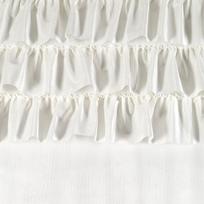 naktines baltos uzuolaido - Naktinė užuolaida Aura, baltos, 140 cm x 250 cm - 7 nuotrauka