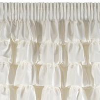 naktines baltos uzuolaido - Naktinė užuolaida Aura, baltos, 140 cm x 250 cm - 8 nuotrauka