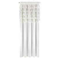 naktines baltos uzuolaido - Naktinė užuolaida Aura, baltos, 140 cm x 250 cm - 9 nuotrauka