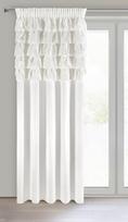 naktines baltos uzuolaido - Naktinė užuolaida Aura, baltos, 140 cm x 250 cm - 10 nuotrauka