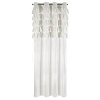naktines baltos uzuolaido - Naktinė užuolaida Aura, baltos, 140 cm x 250 cm - 15 nuotrauka