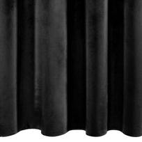 uzuolaidos 270 - Naktinė užuolaida Aura ZKRA-04, juodos, 140 cm x 270 cm - 8 nuotrauka