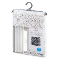 dienines uzuolaidos 250 - Eurofirany FIR / AMANDA / B 140X250 TRANS - 10 nuotrauka