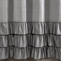 uzuolaidos 250 cm - Eurofirany Naktinė užuolaida Megi, pilka (Grey), 140 cm x 250 cm - 5 nuotrauka