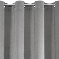 uzuolaidos 250 cm - Eurofirany Naktinė užuolaida Megi, pilka (Grey), 140 cm x 250 cm - 7 nuotrauka