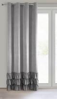 uzuolaidos 250 cm - Eurofirany Naktinė užuolaida Megi, pilka (Grey), 140 cm x 250 cm - 9 nuotrauka
