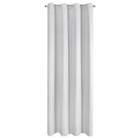 naktines baltos uzuolaido - Eurofirany Naktinė užuolaida Adari, baltos, 140 cm x 250 cm - 9 nuotrauka